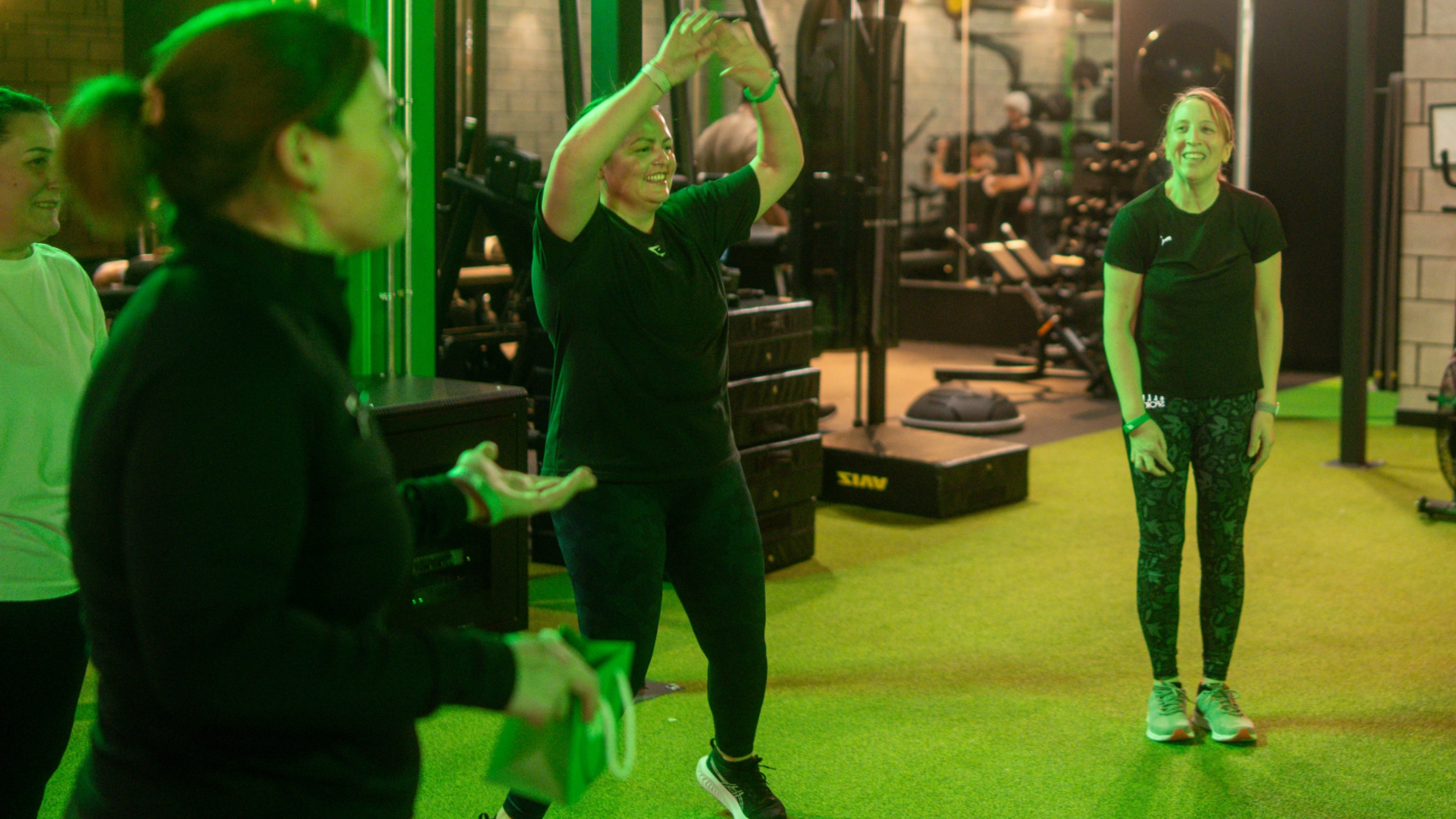 Membership background